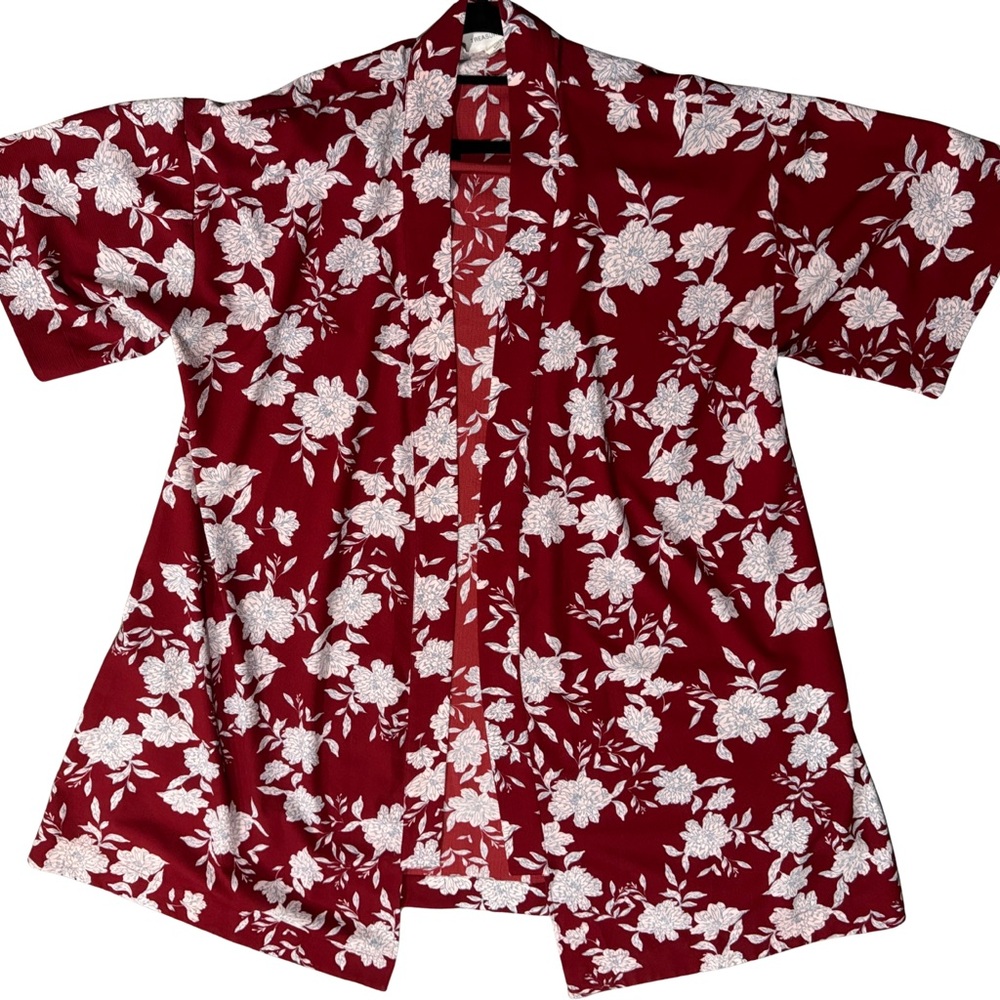 Treasure & Bond Red and White Kimono